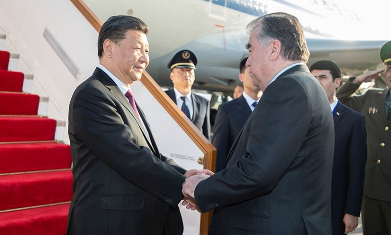 Chinese President, Tajikistan, Dushanbe, Xi Jinping, President Emomali Rahmon, Diplomatic,