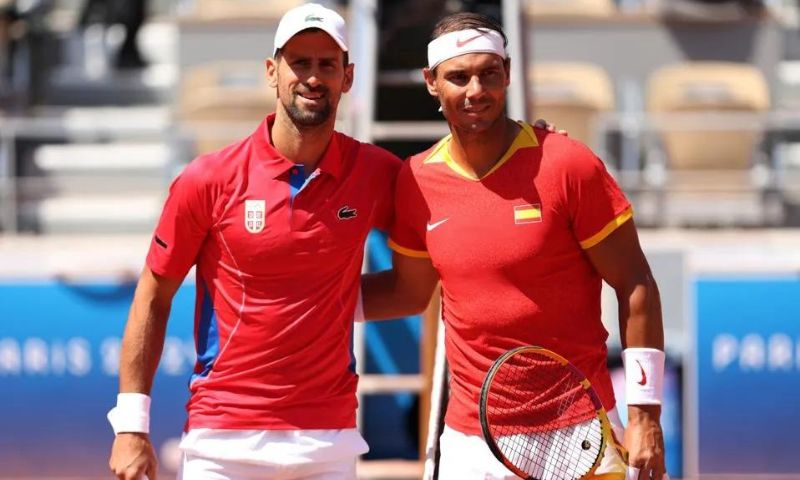 Novak Djokovic, Rafael Nadal, Olympic Gold, Carlos Alcaraz, Roland Garros, Encounter, Paris Olympics 2024