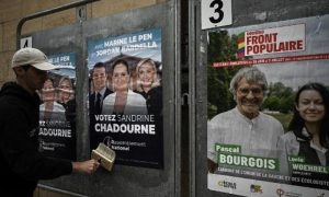 France, Runoff Election, President Emmanuel Macron, Far-Right, National Rally, Political, Lawmakers
