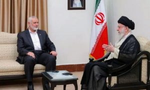 Iran, Supreme Leader, Ismail Haniyeh, Hamas, Tehran, Ayatollah Ali Khamenei, Palestinian, Gaza, Lebanon, Hezbollah, Israel, Beirut, Iraq, United States