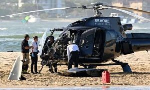 Helicopter, Robinson R22, Australia,