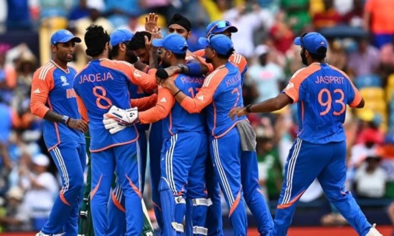 ICC, T20 World Cup 2024, Team of the Tournament, Rohit Sharma, Indian team, South Africa, Barbados, Jasprit Bumrah, Hardik Pandya