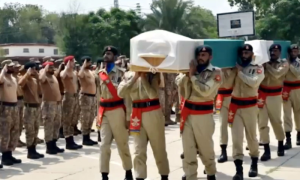 Pakistan, Armed Forces, Soldiers, Funeral Prayers, Dera Ismail Khan, Khyber Pakhtunkhwa, Pakistan Army, ISPR