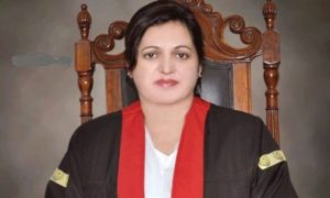 Justice Aalia Neelum, Woman Chief Justice, LHC, SHC, Shafi Muhammad Siddiqui, Lahore High Court,