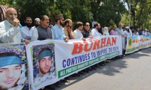 Burhan Wani, Islamabad, Kashmir, IIOJK, United Nations, All Parties Hurriyat Kashmir, Azad Kashmir,