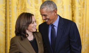 Barack Obama, Kamala Harris, Endorses, Presidential, Bid