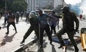 Kenya, Police, Protesters, Tax, Government, Revenues, President William Ruto