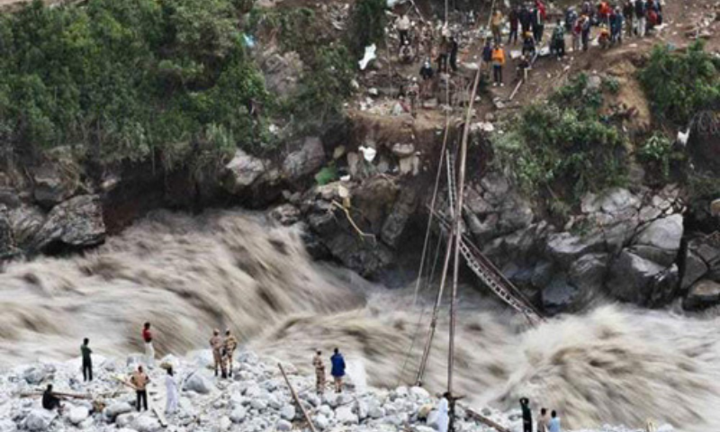 NDMA, Khyber Pakhtunkhwa, Gilgit-Baltistan, Heavy Rainfall, Glacial Lake Outburst Flood, Tourists