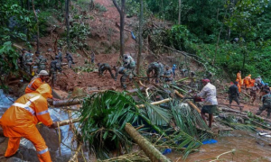 Landslide, India, Kerala, Meteorological Department,