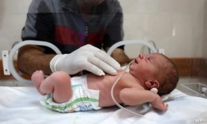 Gaza Hospital, Newborn, Mother, Palestinian, Israel, Khan Younis, Al-Aqsa Hospital, Deir el-Balah, Al-Awda Hospital