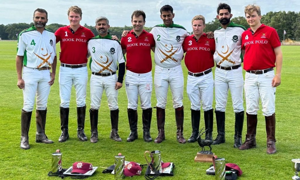 Friendly Polo Tournament, Pakistan Army, UK Army, Guards Polo Club Windsor, Royal Military Academy Sandhurst, Pakistan High Commission London