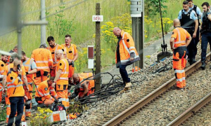 France, Rail Sabotage, Interior Minister, Paris Olympics, Lille, Bordeaux, Strasbourg,