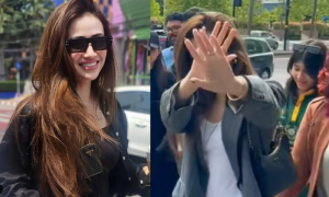 Pakistani Actress, Sana Javed, Shoaib Malik, Pakistan Cricket, UK, London, Paparazzi, Journalist, Sania Mirza