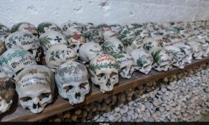 Uganda, Skull, Shrine, Police, Bbosa, Rwanda, Tanzania, Congo