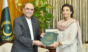 Pakistan, Federal Ombudsperson, Annual Report, Harassment Protection, President Asif Ali Zardari, Federal Ombudsman Secretariat for Protection Against Harassment