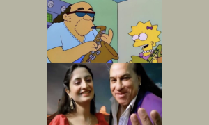 ‘The Simpsons Imran Abbas and Chahat Fateh Ali Khan is a Cross over no one Expected