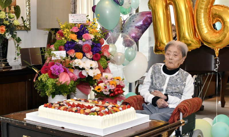 116 Year Old Japanese Mountaineer Set to be Named Worlds Oldest Person