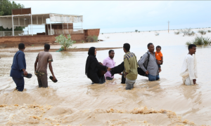 dam collapse, Sudan, Red Sea state, flooding, missing, Arbaat dam, Medameek,