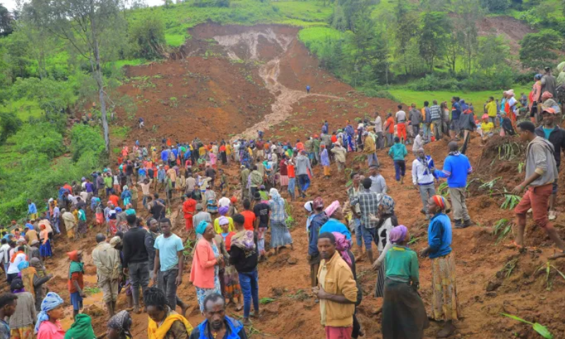 Ethiopia, Landslides, Rains, Amhara, North Gondar Zone, Floods, Climate, Disasters, United Nations, Heavy Rains,