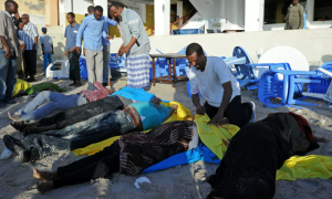 Blast, Gunfire, Somalia’s Capital, Report