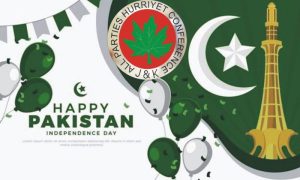 APHC, Pakistan, Independence Day, Kashmir, Black Day, IIOJK,