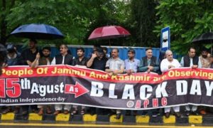 Kashmiris, Line of Control, LoC, India's Independence Day, black day, IIOJK, special status