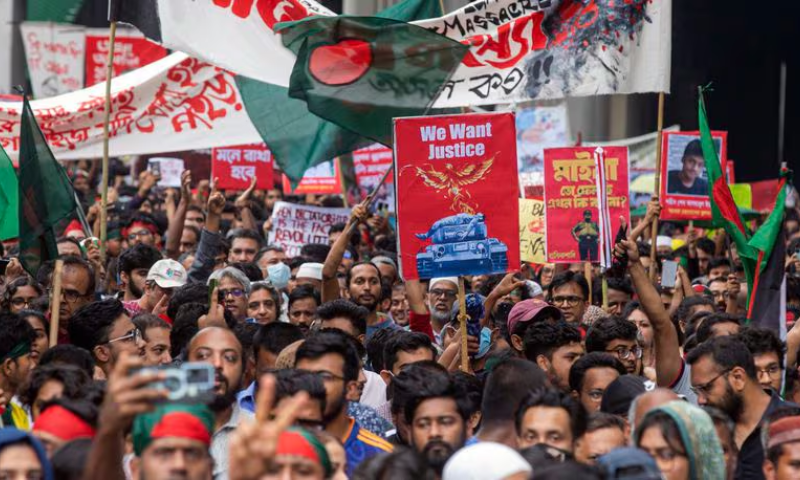 Bangladesh, Protests, Dhaka, Violence, Prime Minister, Sheikh Hasina, Job Quota, Government, Army Chief, Police