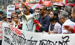 Bangladesh Students, Countrywide Civil Disobedience, PM, EU, UN,