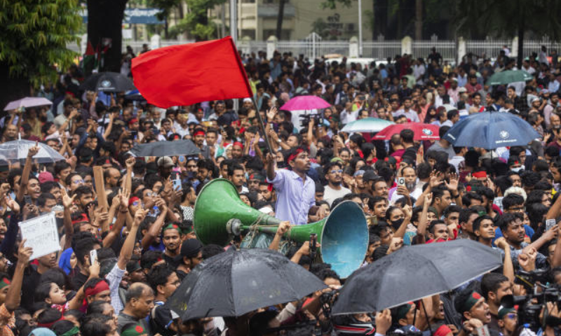 Bangladesh Students, Countrywide Civil Disobedience, PM, EU, UN,