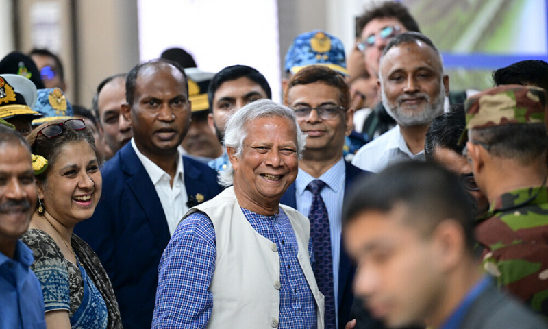 Bangladesh, Muhammad Yunus, Rohingya Refugees, Myanmar, Garment Industry, Exports, Trade, Government, Sheikh Hasina