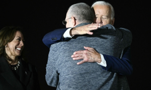 Biden, Harris, Prisoner, Swap