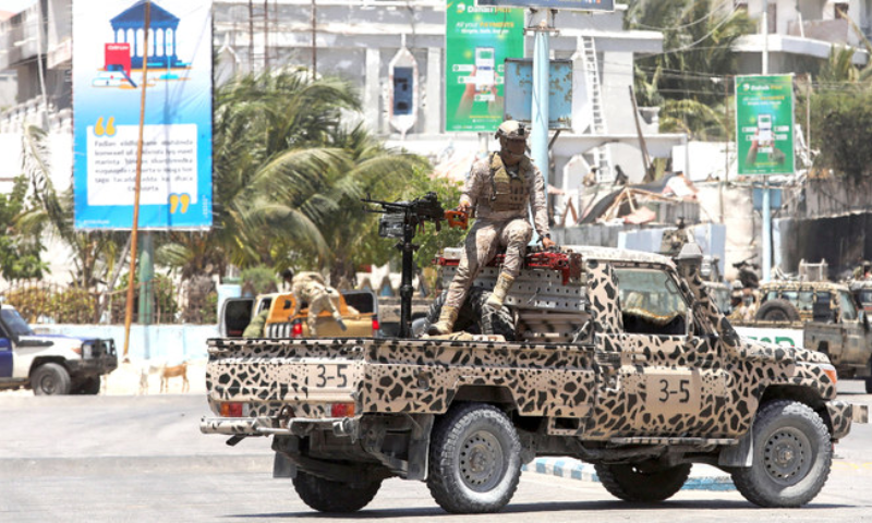 Blast, Gunfire, Somalia’s Capital, Report