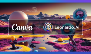 Canva, Acquire, Generative AI, Platform, Leonardo.ai