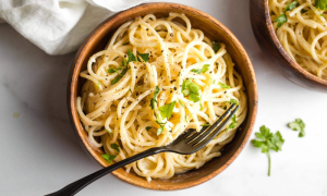 Recipe, Creamy, Garlic, Pasta