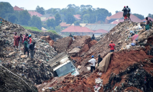 Uganda, Kampala, Landslide, Garbage, Landfill, Livestock, Rainfall, Weather, East Africa, Ethiopia, Mudslides,