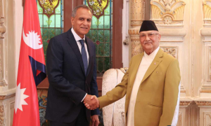 US Deputy Secretary of State, Richard R. Verma, Prime Minister KP Sharma Oli, Prime Minister’s Office, Singha Durbar, bilateral relations,