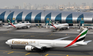 Dubai, Airport, Record, Passengers