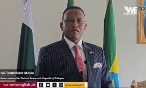 Ethiopian Ambassador Extends Warmest Greetings to Pakistani Nation on Independence Day