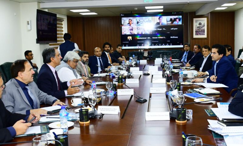 Task Force, Digitalization, FBR, FBR Headquarters, Ali Pervez Malik, Rashid Mahmood Langrial