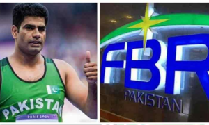 Arshad Nadeem, FBR, Pakistan, Taxation, Prize Money, Paris Olympics 2024, Gold, Taxes,