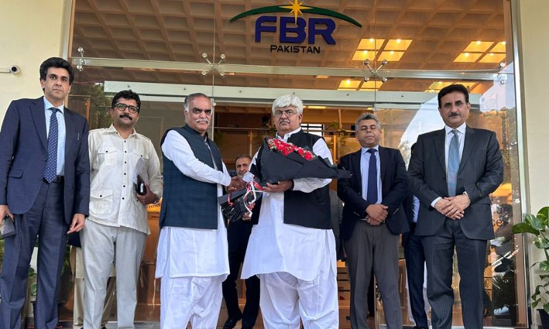 Pakistan, Federal Board of Revenue, FBR, Rashid Mahmood Langrial, FBR Headquarters, Malik Amjed Zubair Tiwana,