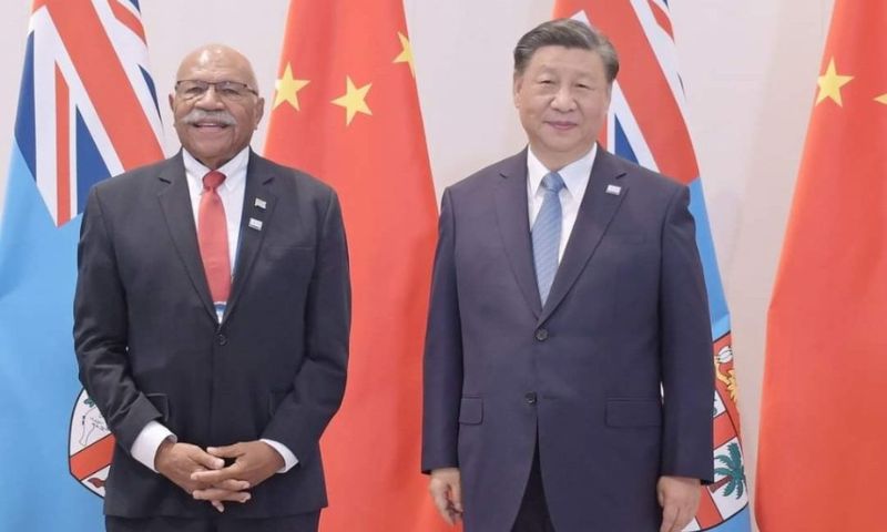 China, Fiji, Xi, Asia-Pacific Economic Cooperation, South Pacific,