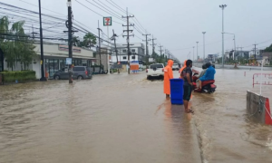 Thailand, Bangkok, Monsoon Rains, Flash Floods, Weather, Climate Change, Rains, Flooding, Myanmar, Russian, Chinese, Landslide,