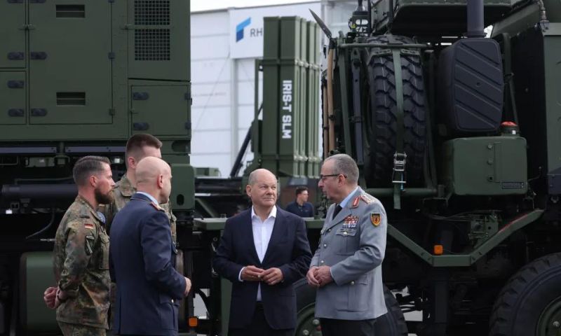 Germany, Ukraine, bilateral military, Kyiv, financial aid, Chancellor Olaf Scholz,