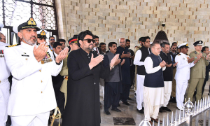 Governor, Sindh, Quaid-e-Azam, Mausoleum