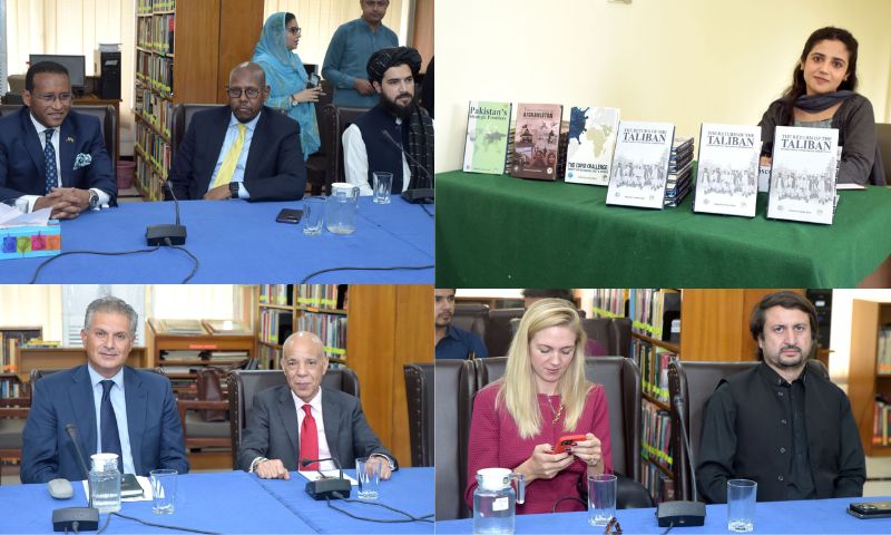 Afghanistan, Centre for Afghanistan, Middle East, CAMEA, ISSI, Return of the Taliban, Amina Khan, Ambassador Asif Durrani, Mirza Ikhtiar Baig 