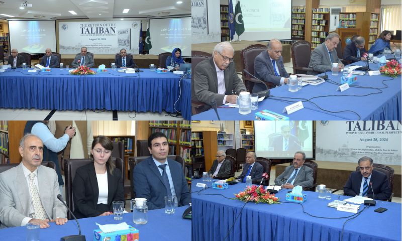 Afghanistan, Centre for Afghanistan, Middle East, CAMEA, ISSI, Return of the Taliban, Amina Khan, Ambassador Asif Durrani, Mirza Ikhtiar Baig 