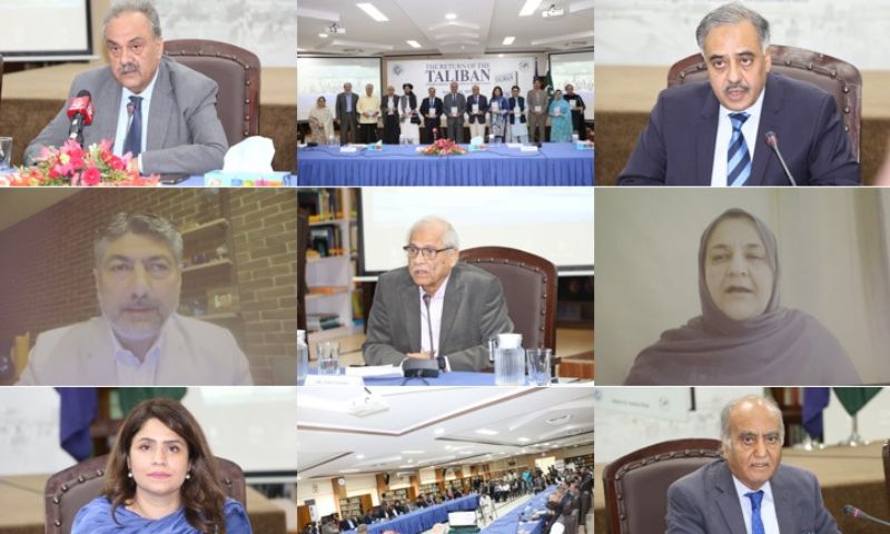 Afghanistan, Centre for Afghanistan, Middle East, CAMEA, ISSI, Return of the Taliban, Amina Khan, Ambassador Asif Durrani, Mirza Ikhtiar Baig