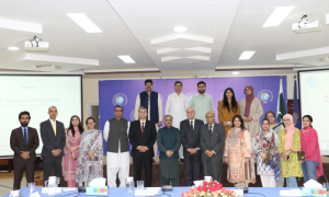 ISSI Hosts Farewell Event for Palestinian Envoy to Pakistan 1