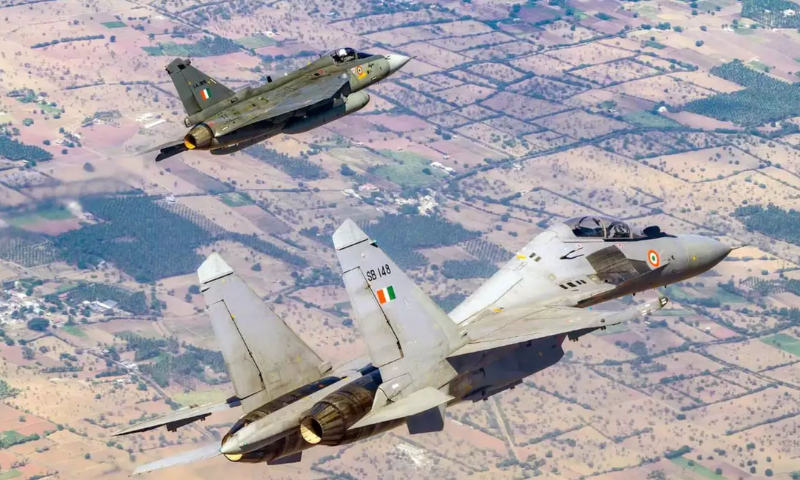 Indian Air Force, IAF, fighter jet, air store, Pokhran Firing Range, Rajasthan,